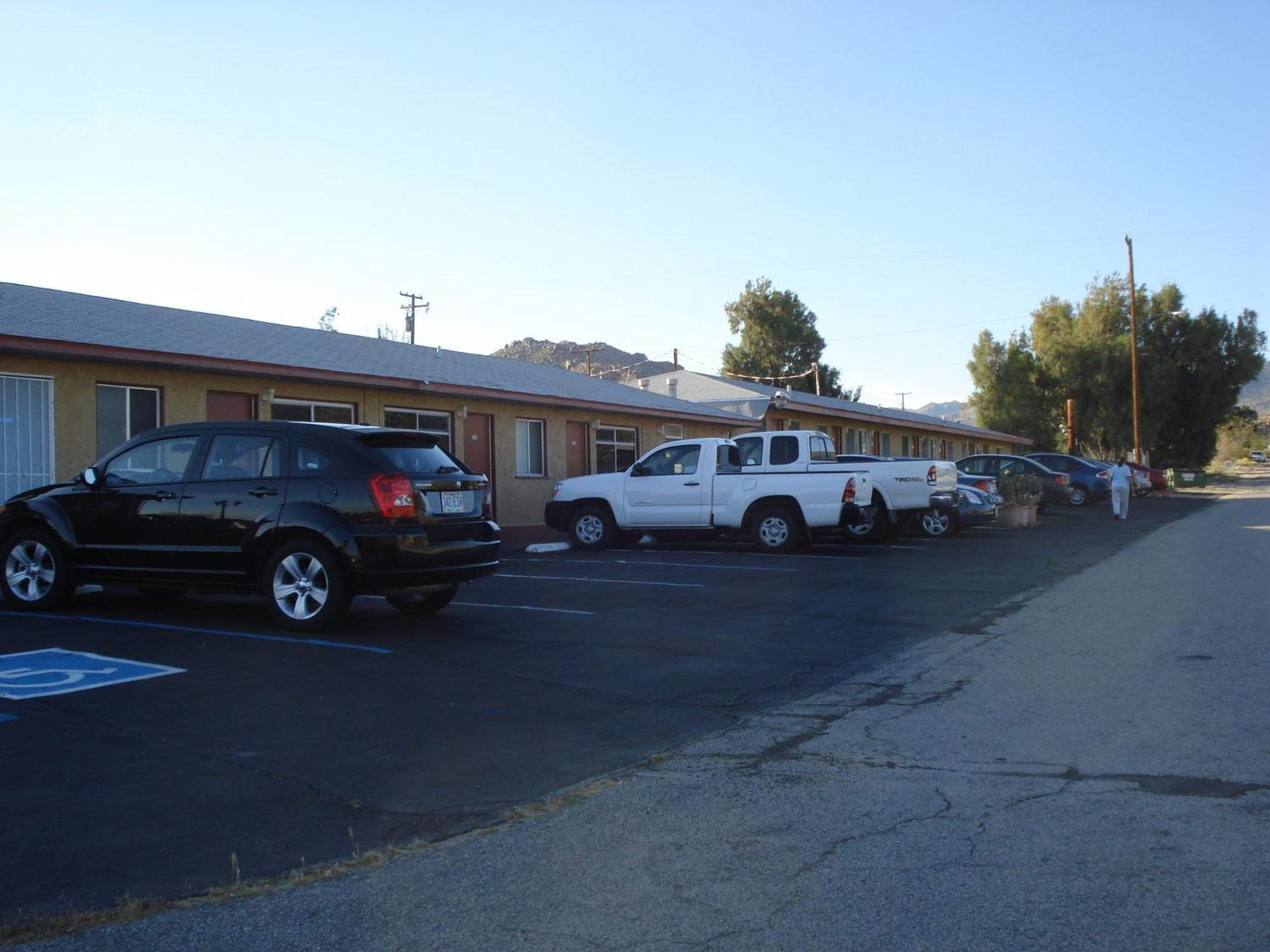 Safari Motor Inn - Joshua Tree Buitenkant foto